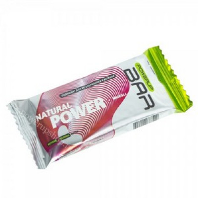 Энергетический батончик POWERUP BAR Muesli яблоко, корица